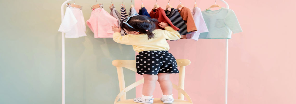 vêtements pour enfants