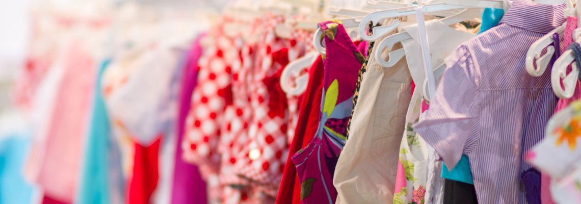 Ligne de vêtements de mode pour filles