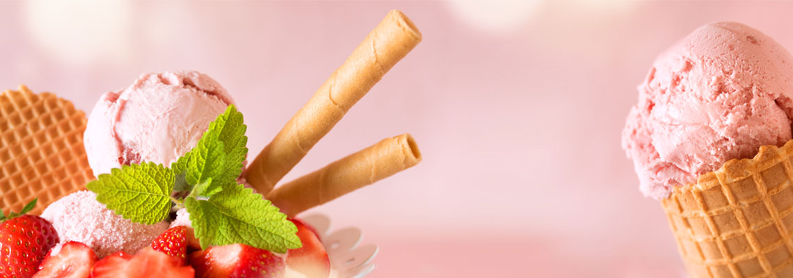 Glaces et desserts italiens