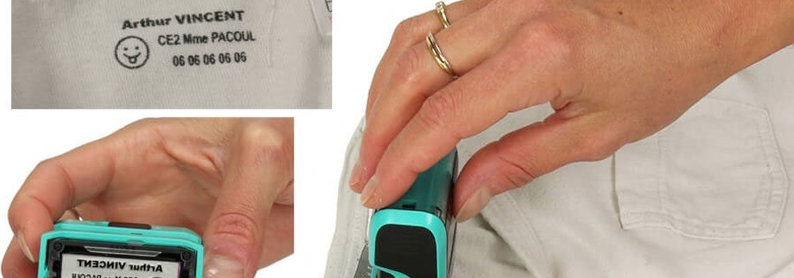tampon textile