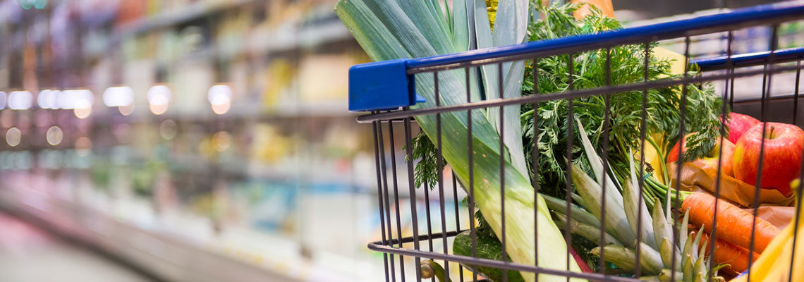 Faire ses courses au supermarché