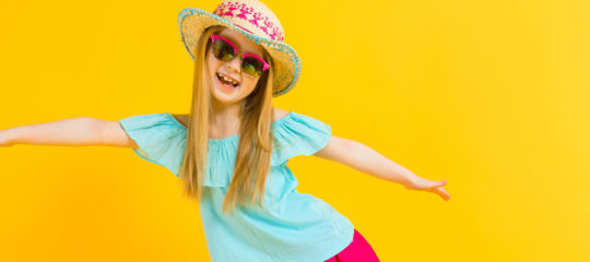 Le choix de vêtements enfant