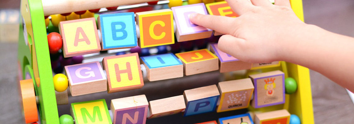 Jouets pour l’éveil